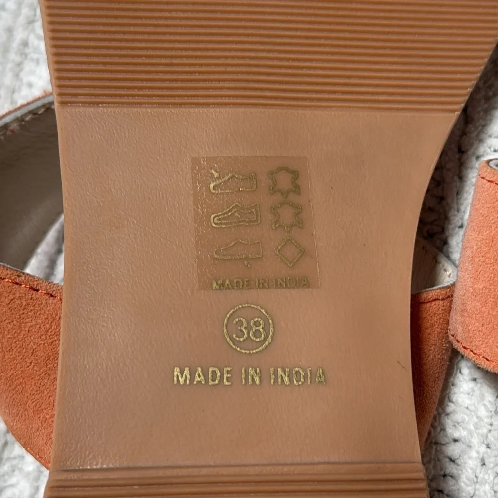 Manebi Leather Sandals size 38 - Picture 11 of 16